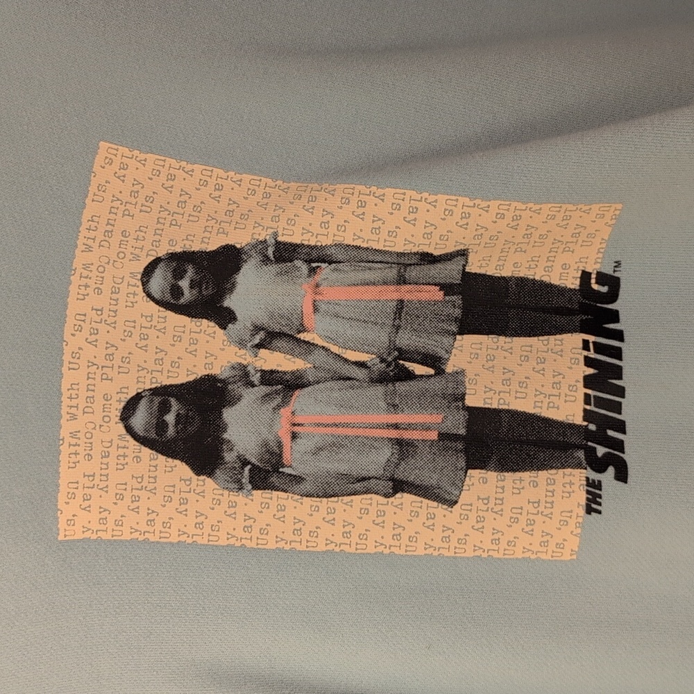 Vans Limited Edition The Shining Hoodie with Pink Ribbon Ties